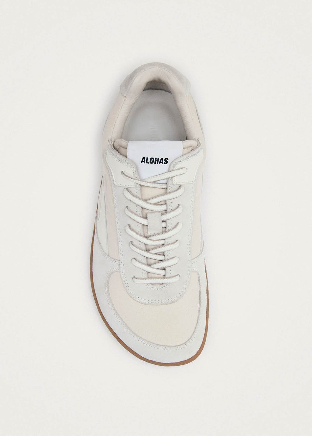 Tb.83 Barefoot Nylon Cream Sneakers