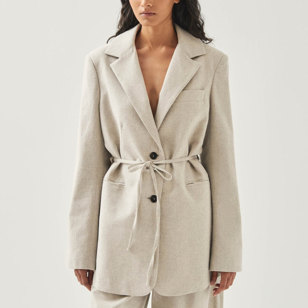 Very Cream Blazer