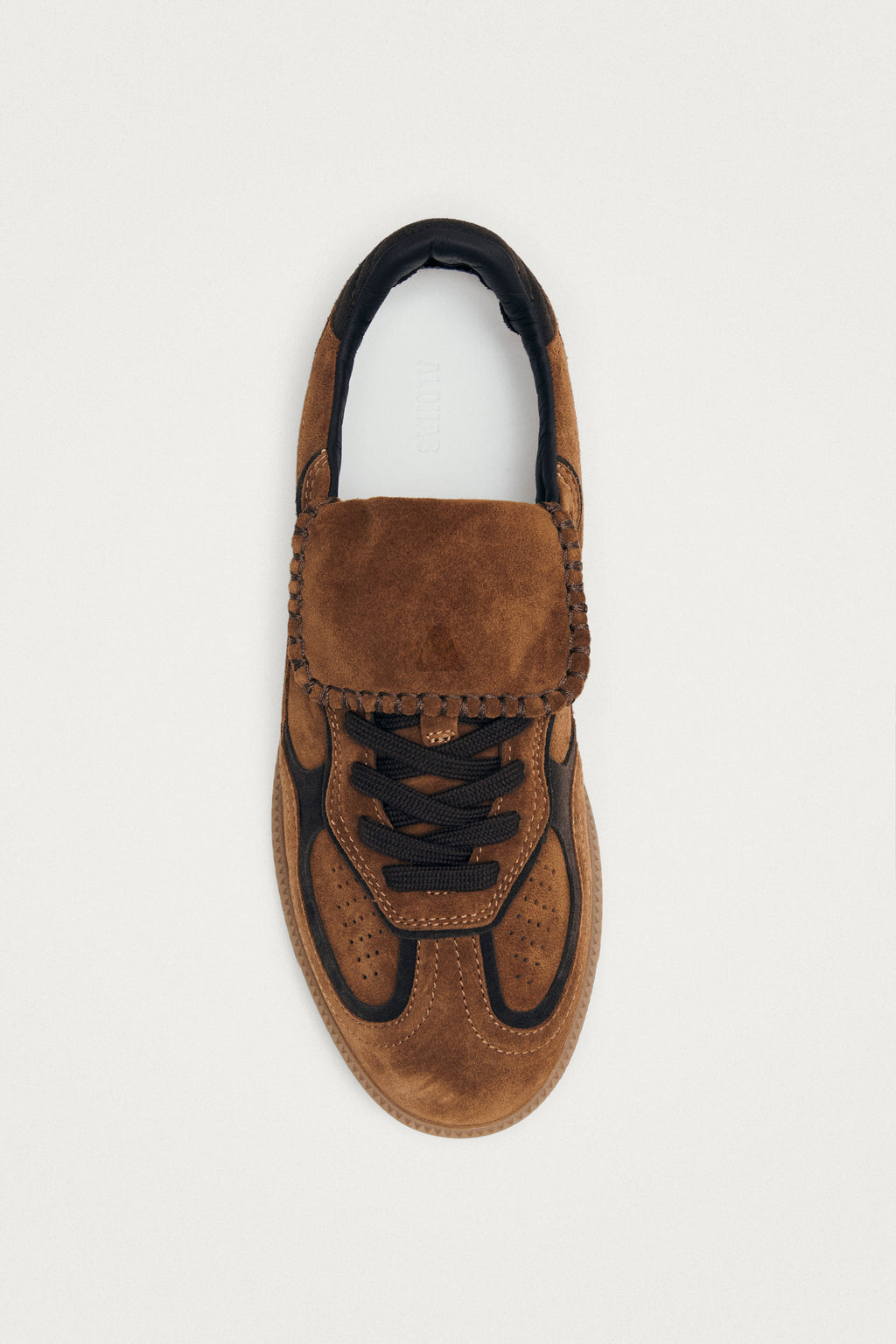Tb.490 Club Suede Brown Leather Sneakers