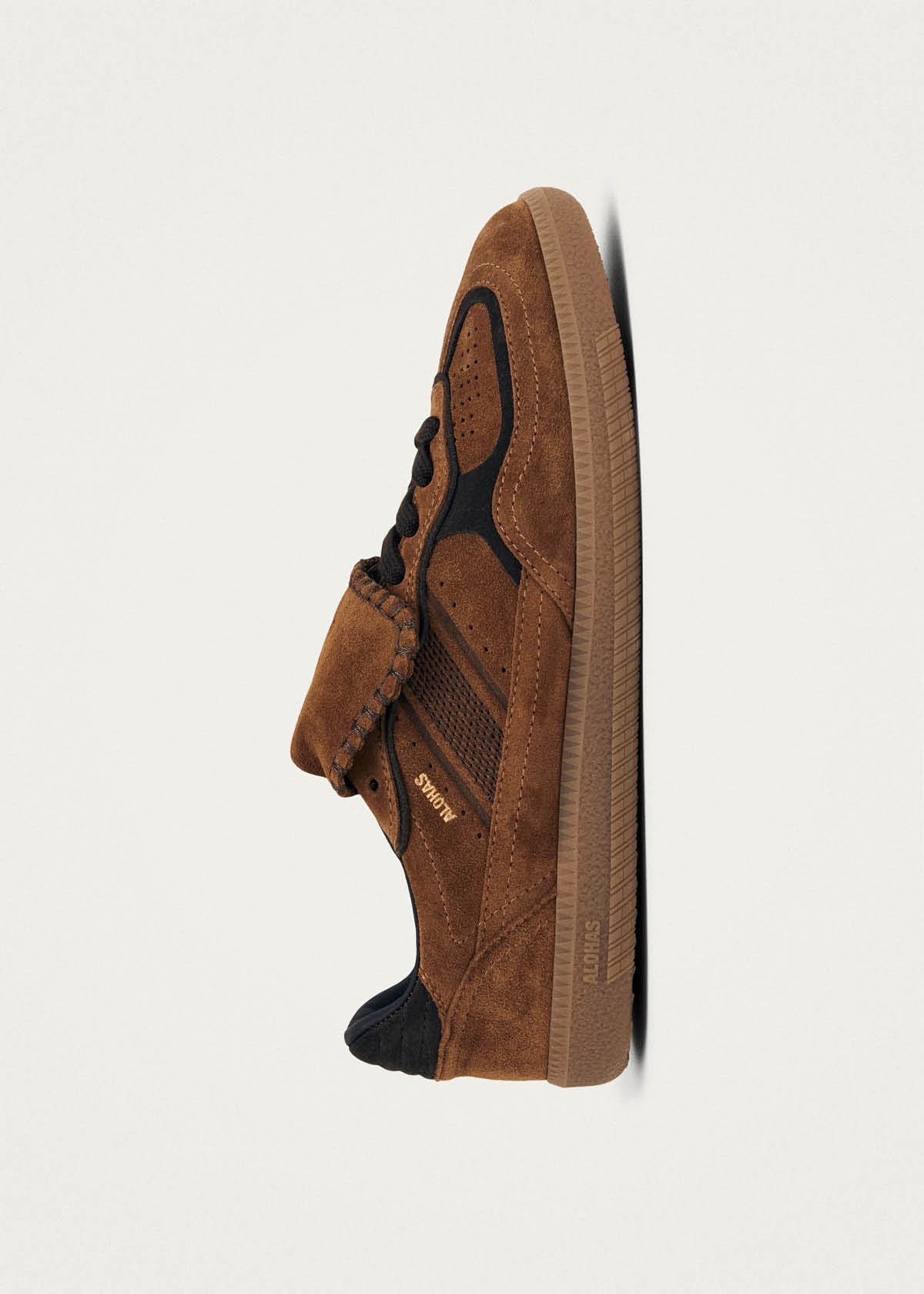 Tb.490 Club Suede Brown Leather Sneakers