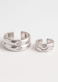 Ring My Toes Kit Silver Shadow