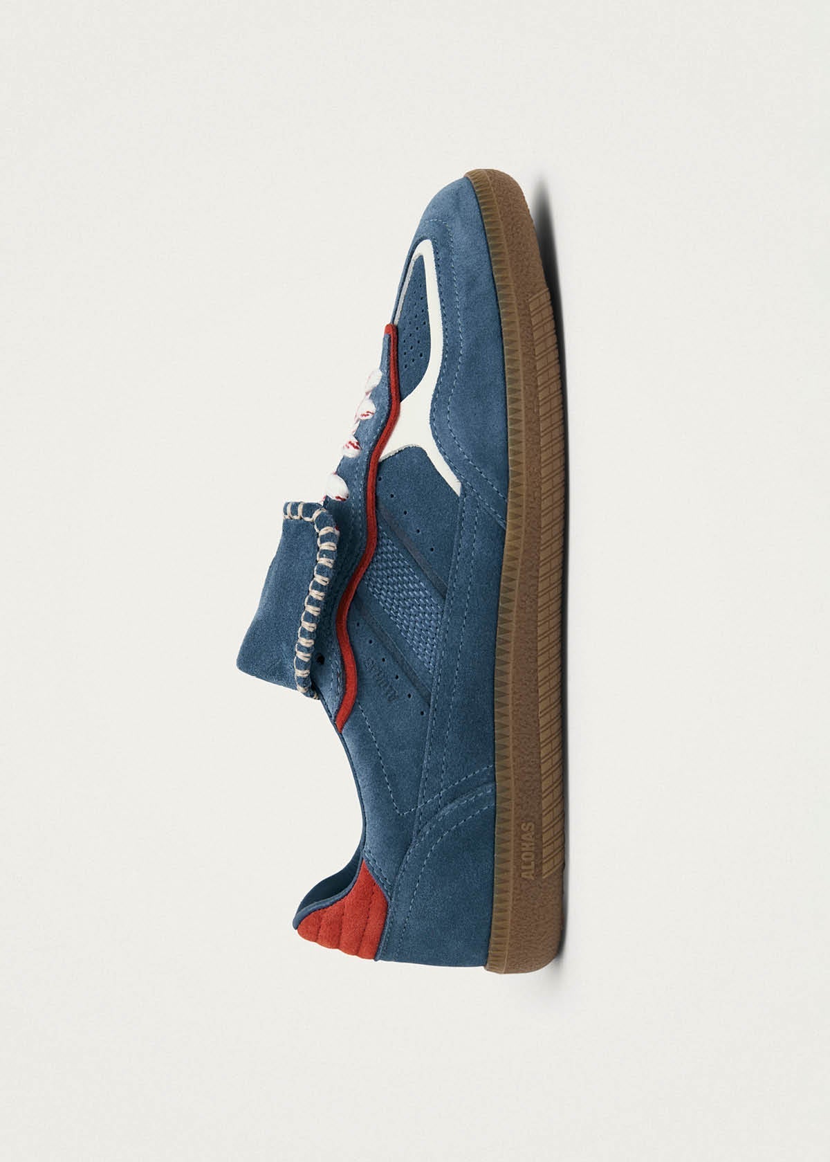Tb.490 World Club Usa Leather Sneakers