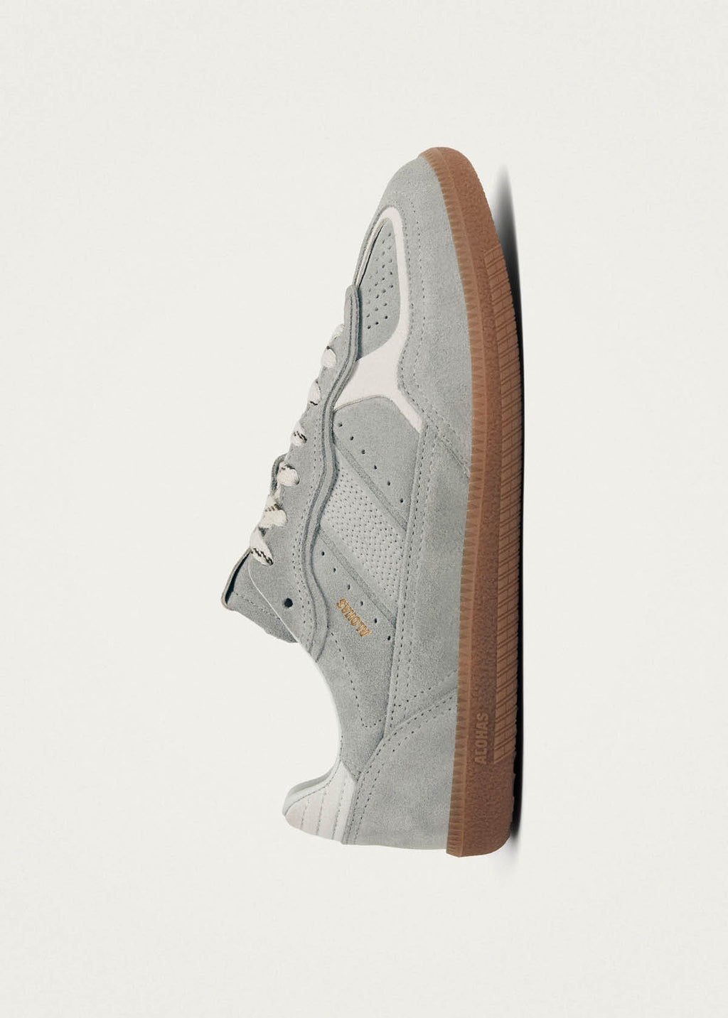 Tb.490 Rife Grey Leather Sneakers