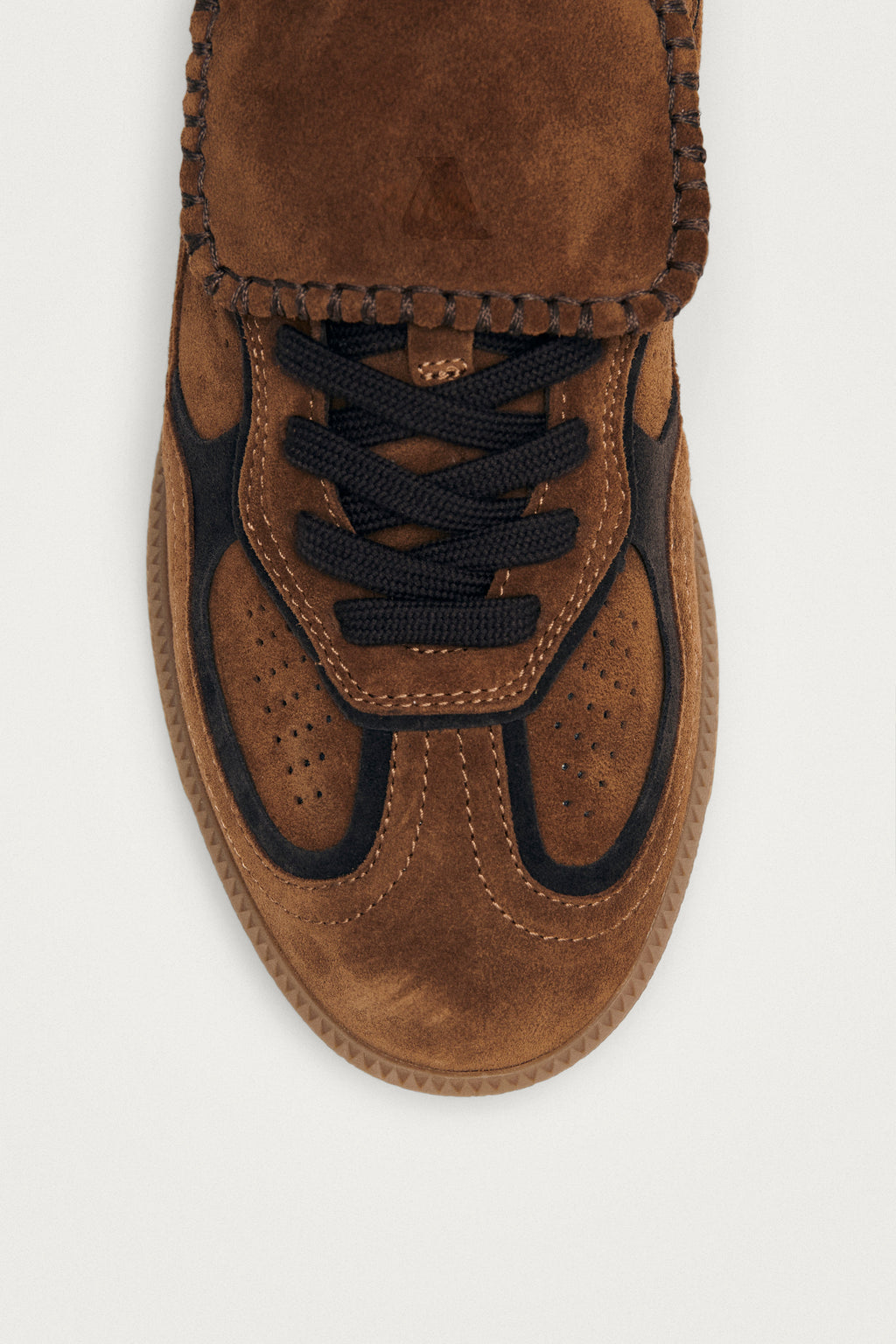 Tb.490 Club Suede Brown Leather Sneakers