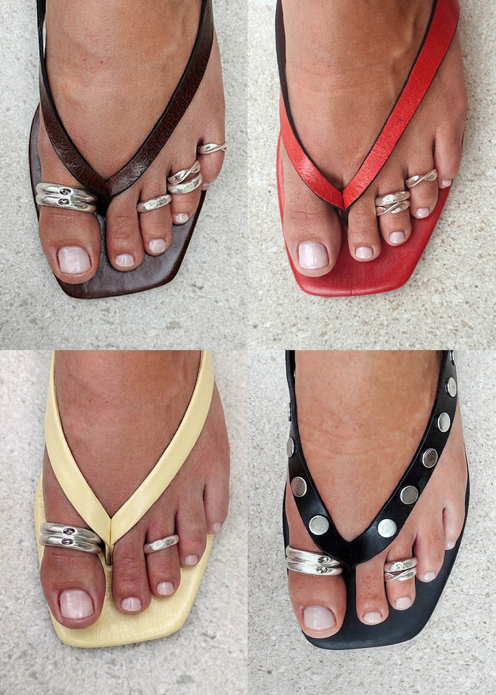Ring My Toes Kit Silver Shadow