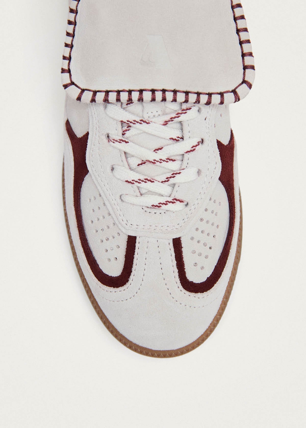 Tb.490 World Club England Leather Sneakers