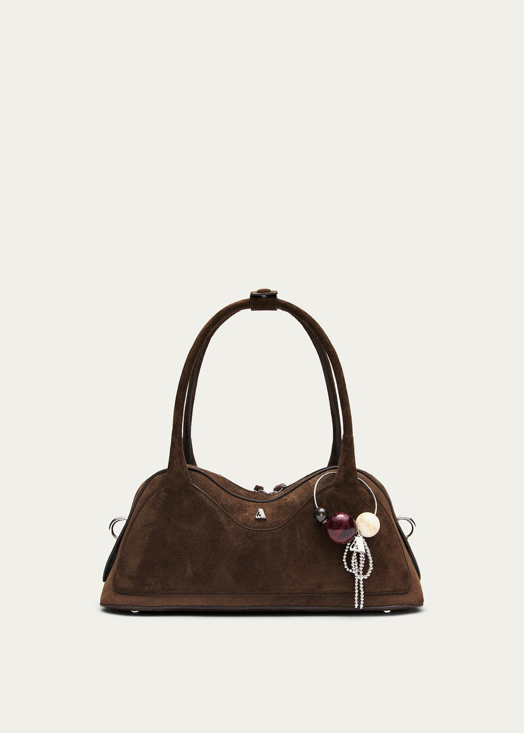 Hilma Suede Brown Leather Bag