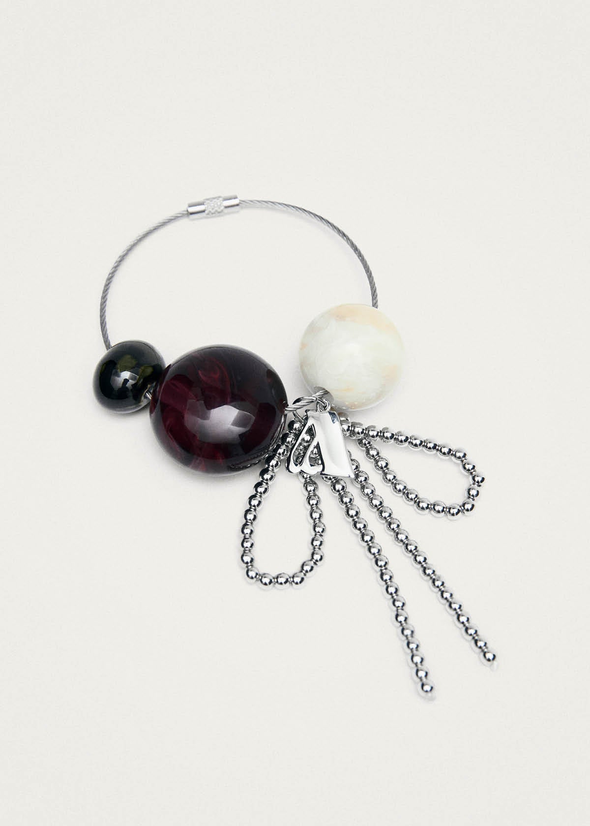 Orbit Nebula Burgundy Charm