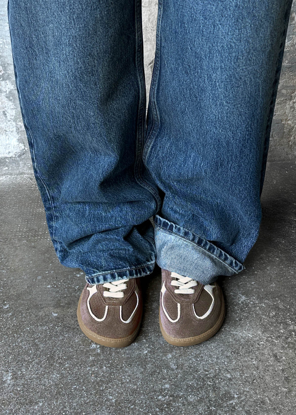 Tb.00 Barefoot Rife Taupe Leather Sneakers
