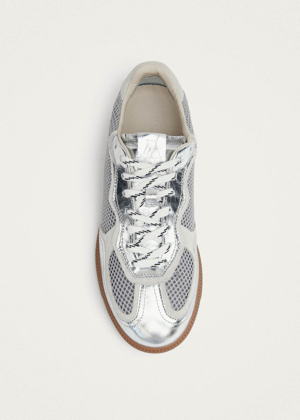 Tb.490 Mesh Silver Sneakers