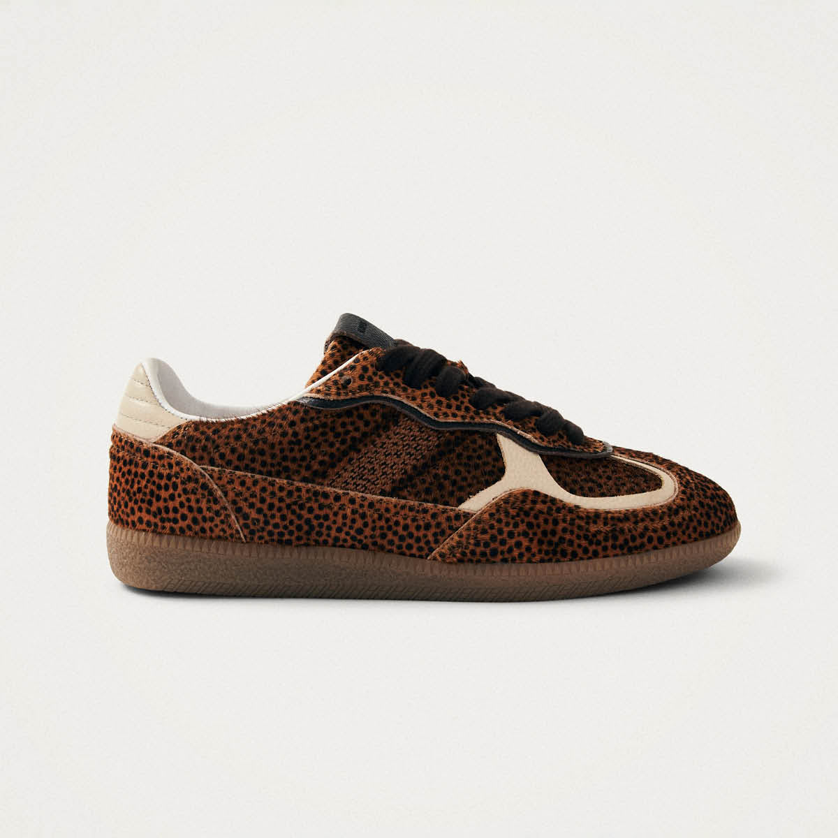 Tb.490 Rife Soft Tan Leather Sneakers
