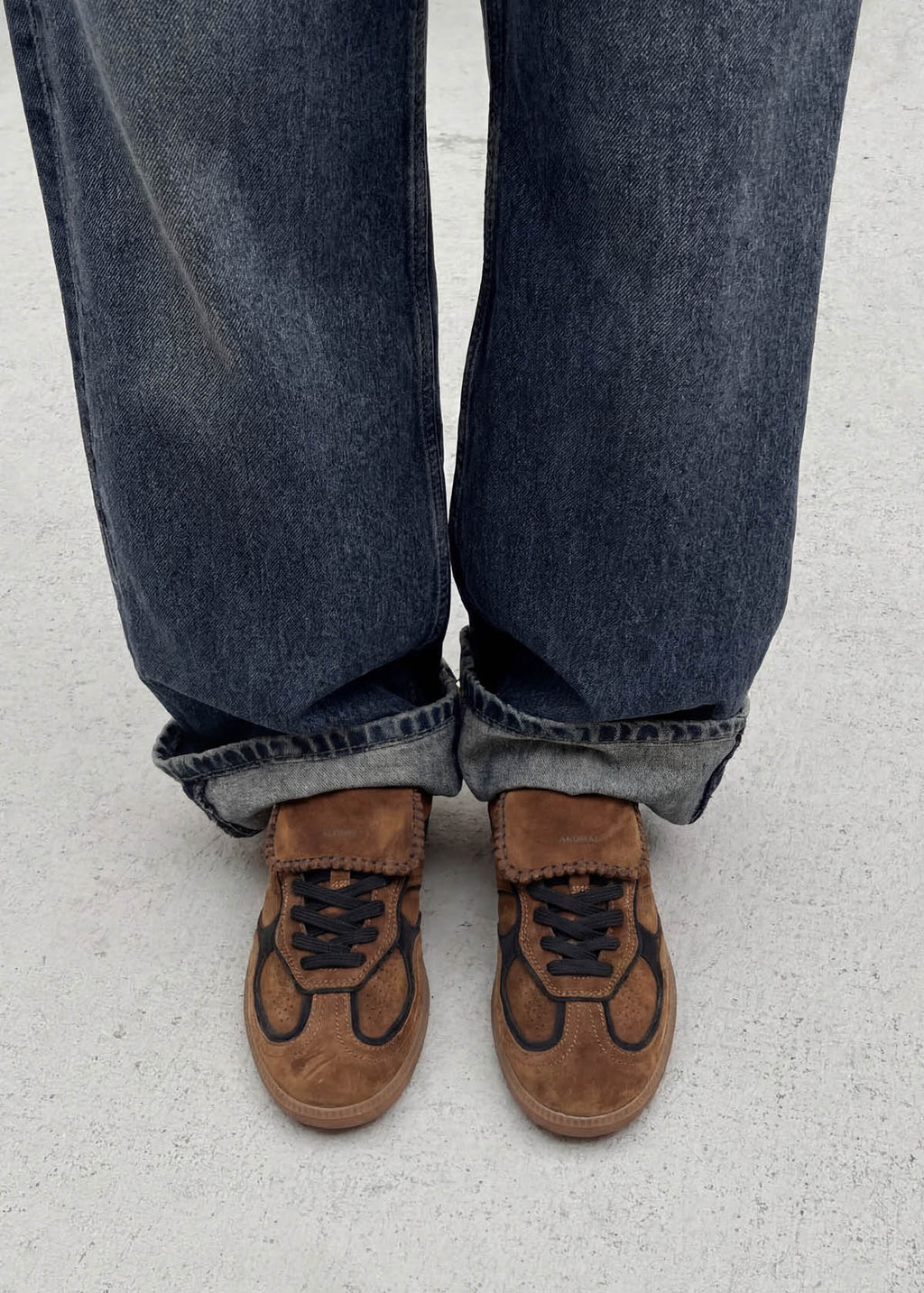 Tb.490 Club Suede Brown Leather Sneakers