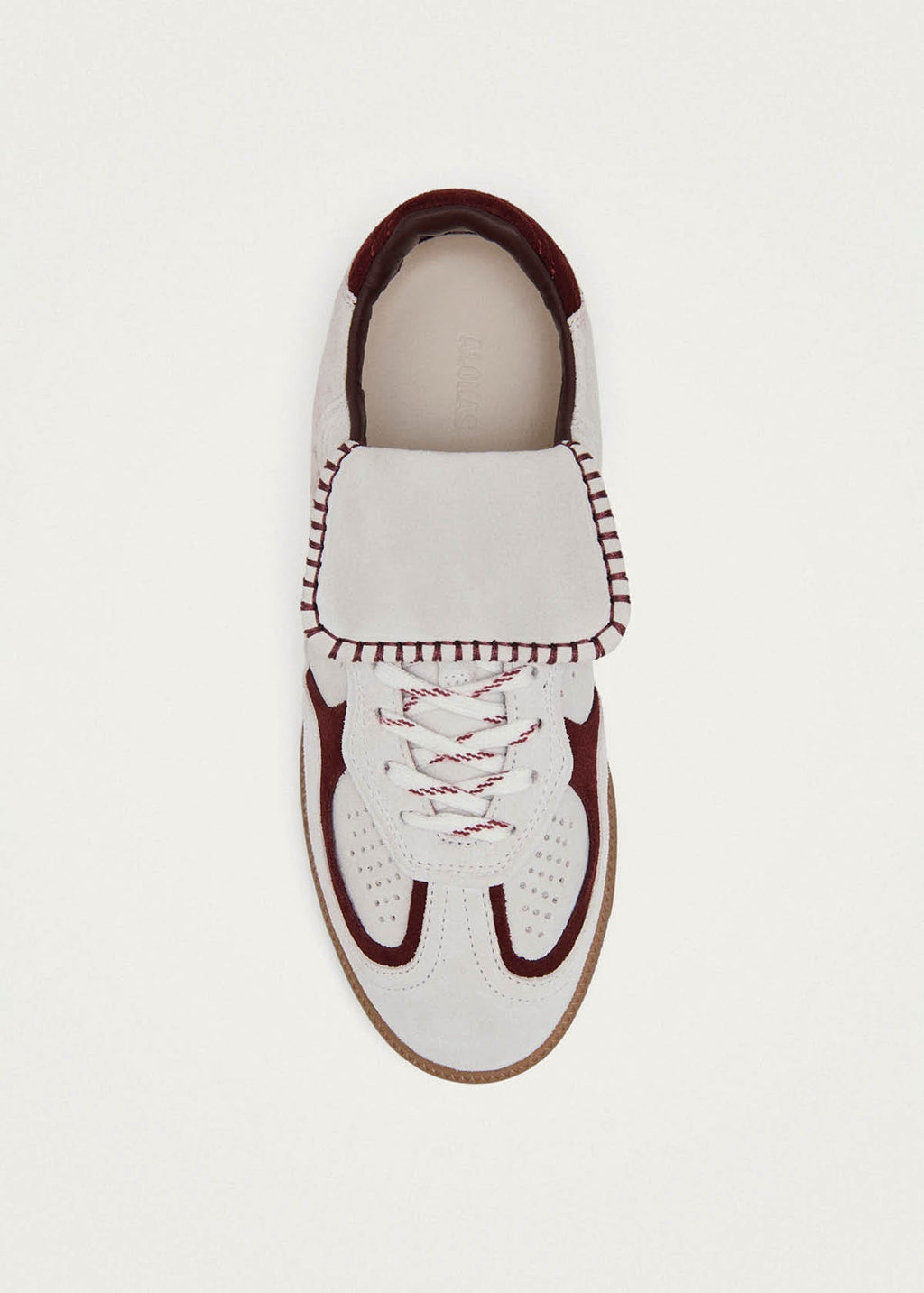 Tb.490 World Club England Leather Sneakers