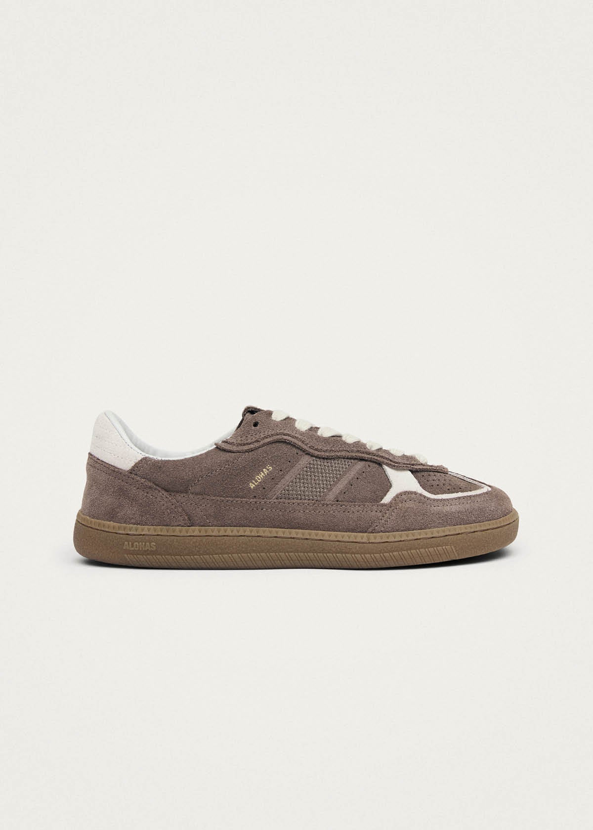Tb.00 Barefoot Rife Taupe Leather Sneakers