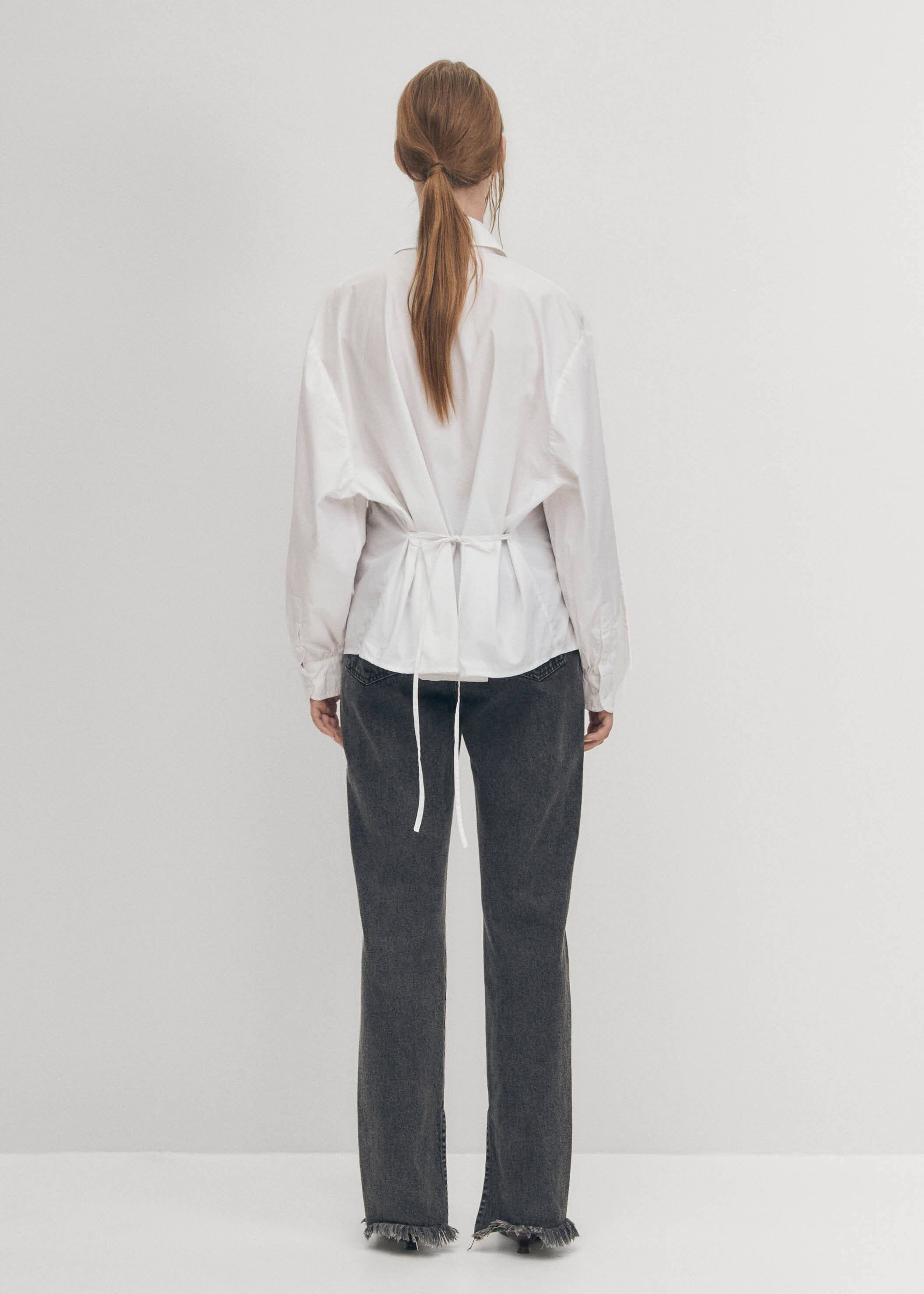 Sugar White Shirt