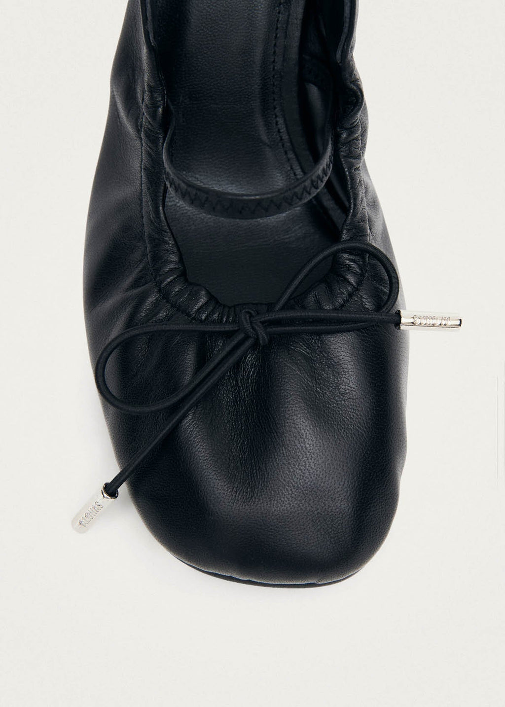 Marly Black Leather Pumps