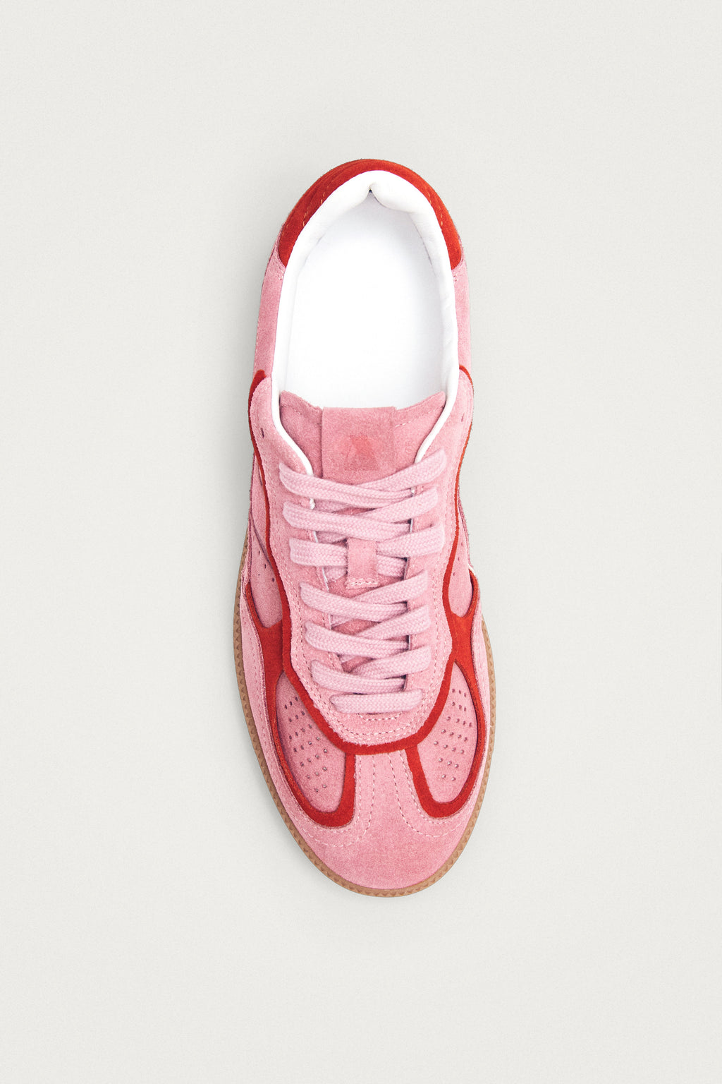 Tb.490 Rife Sea Pink Leather Sneakers