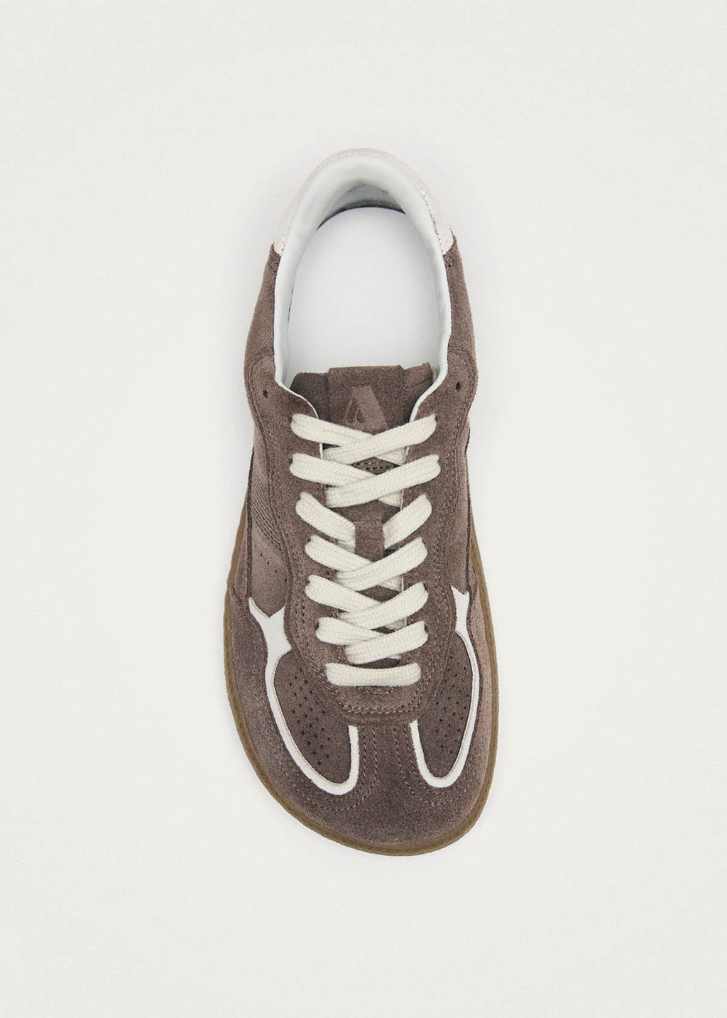 Tb.00 Barefoot Rife Taupe Leather Sneakers