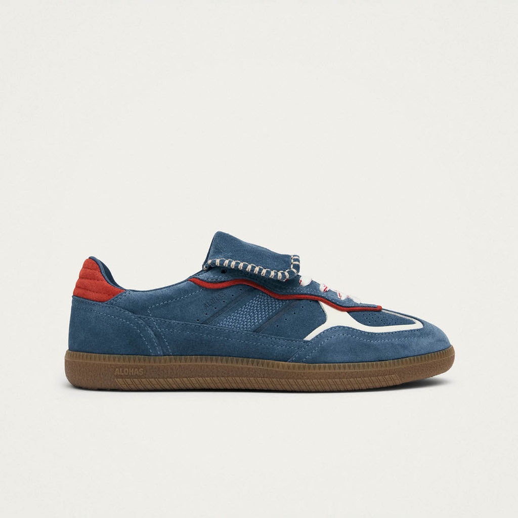 Tb.490 World Club Usa Leather Sneakers
