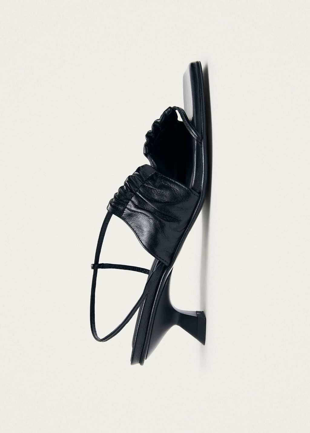 Juniper Black Leather Sandals