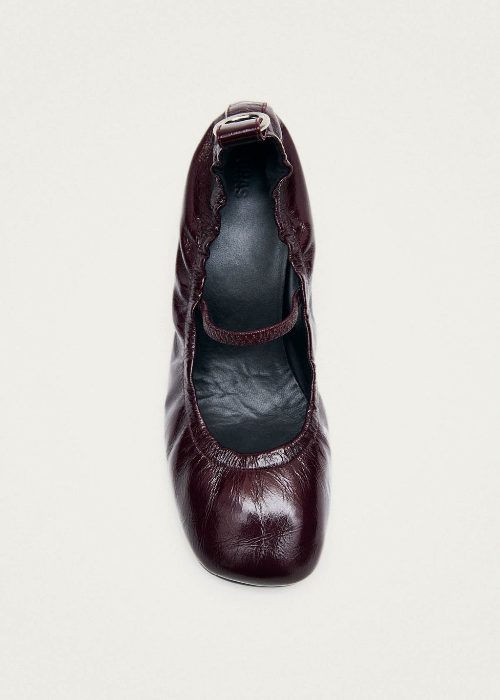 Rhiane Patent Burgundy Leather Pumps
