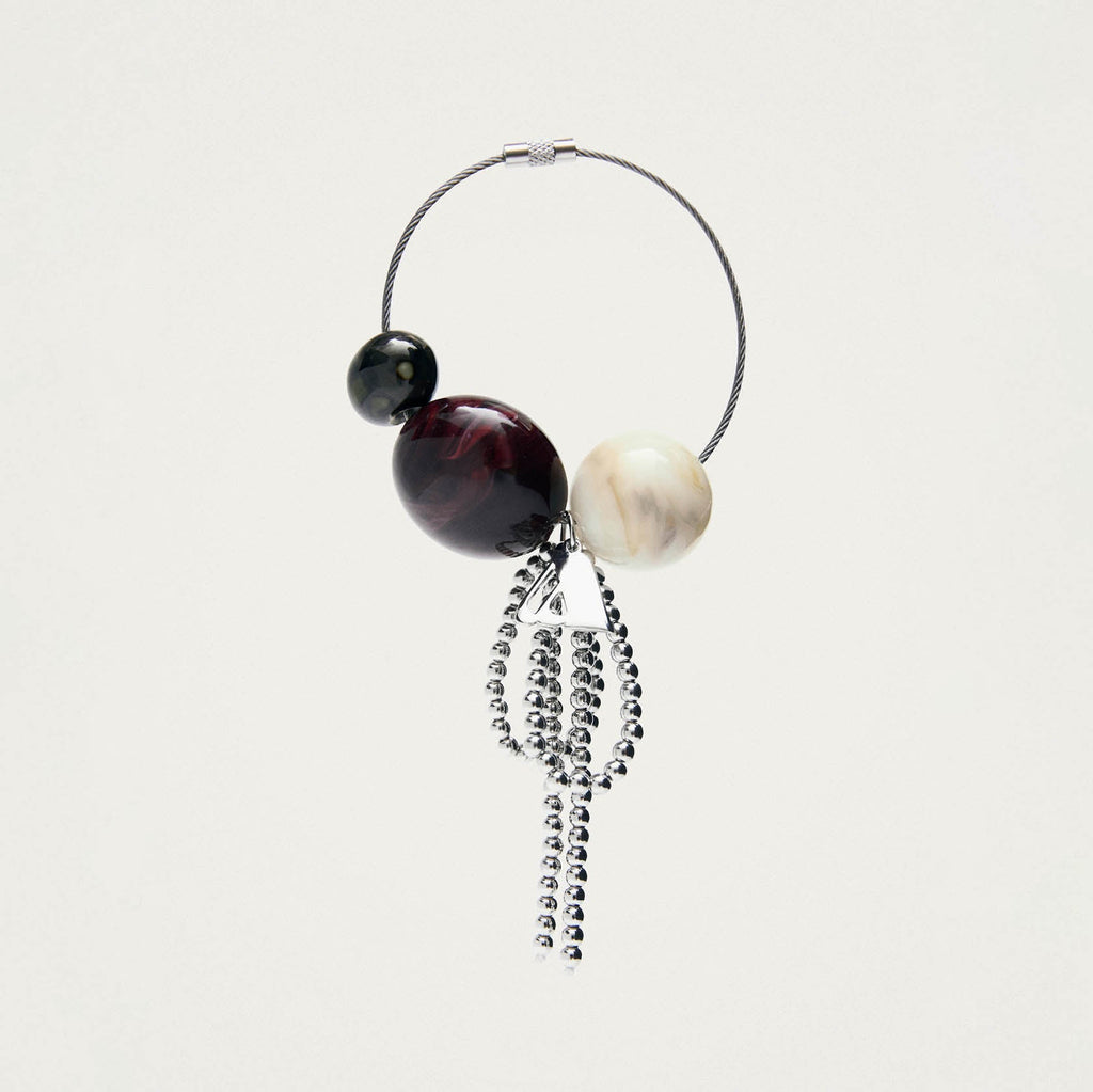 Orbit Nebula Burgundy Charm