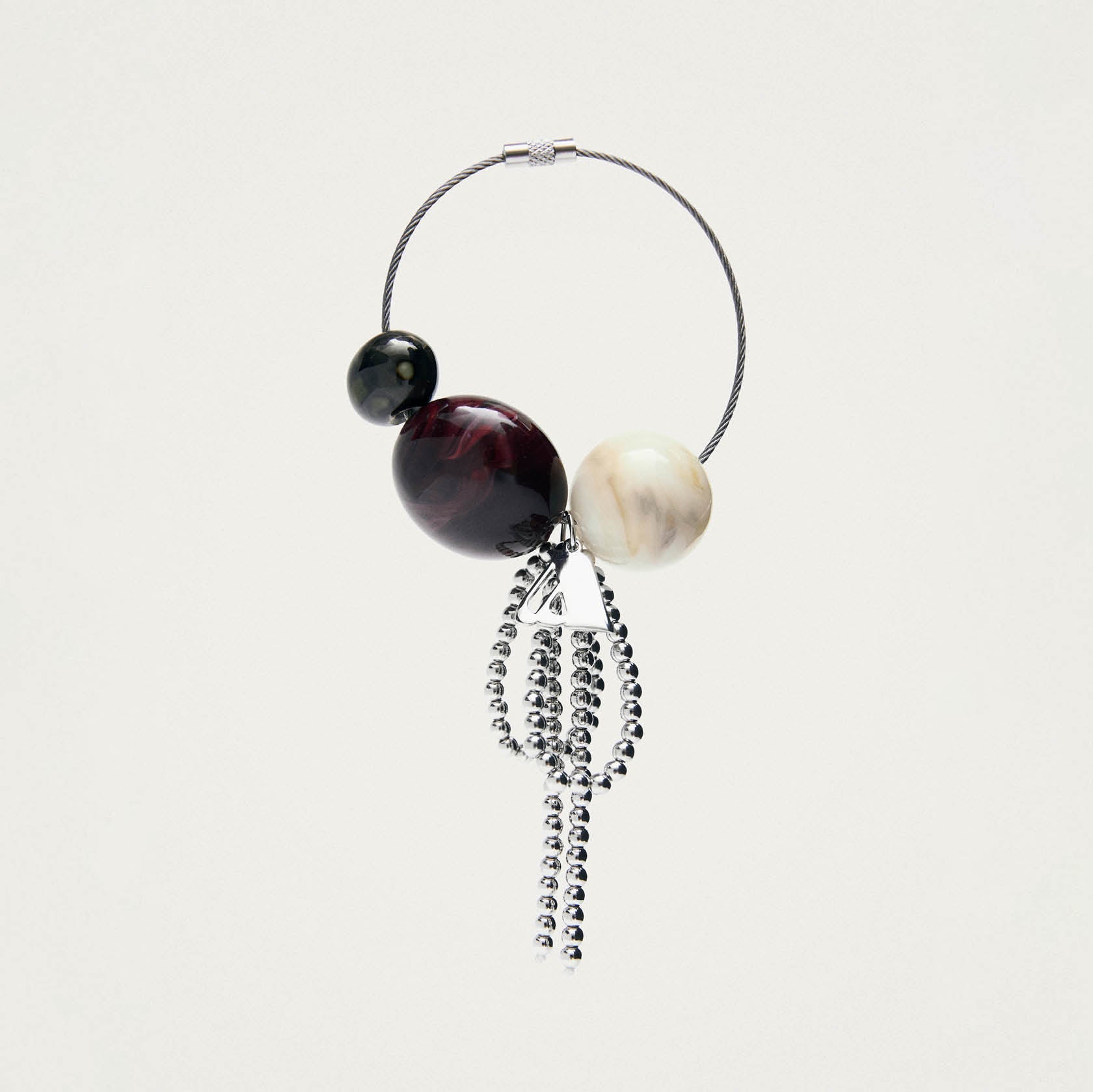 Orbit Nebula Burgundy Charm