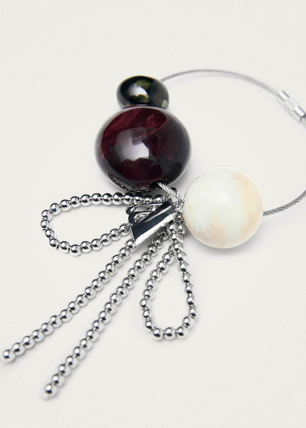 Orbit Nebula Burgundy Charm
